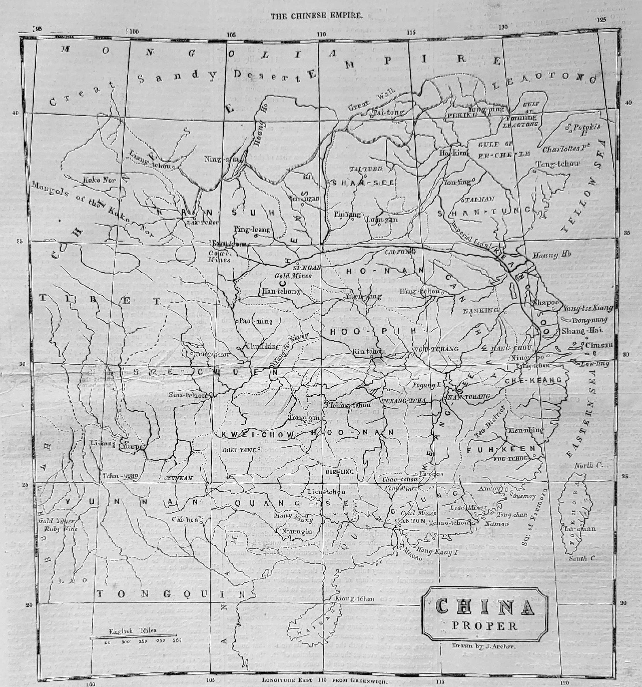 china map